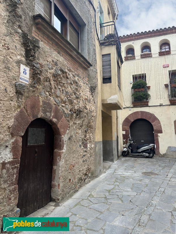 Vilanova d'Escornalbou - Nucli antic