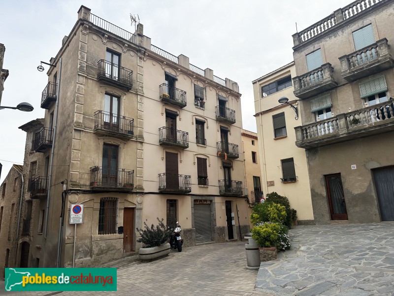 Vilanova d'Escornalbou - Nucli antic