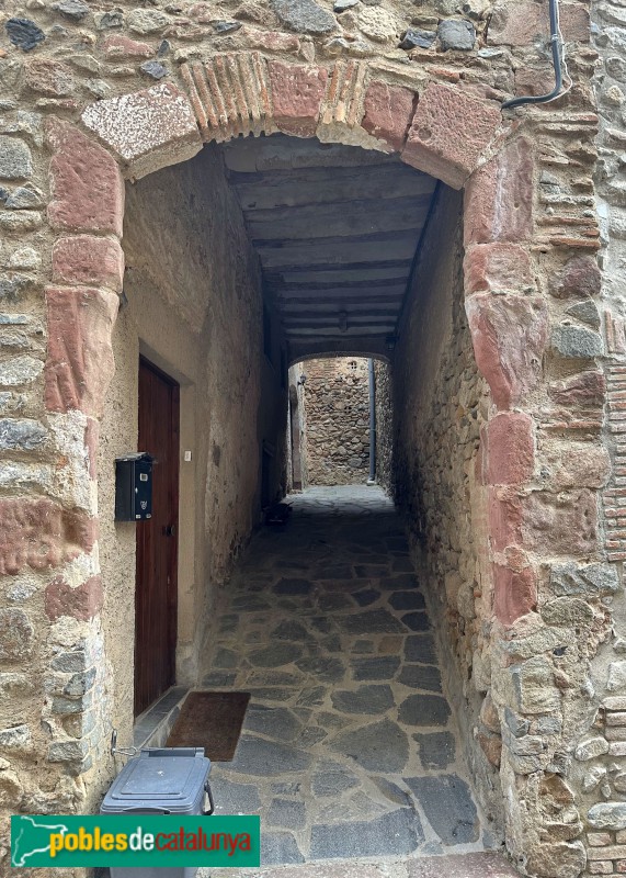 Vilanova d'Escornalbou - Nucli antic