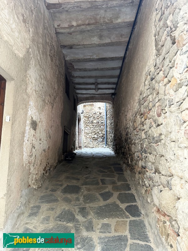 Vilanova d'Escornalbou - Nucli antic