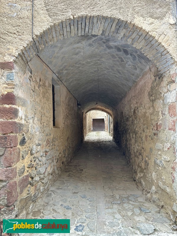 Vilanova d'Escornalbou - Nucli antic