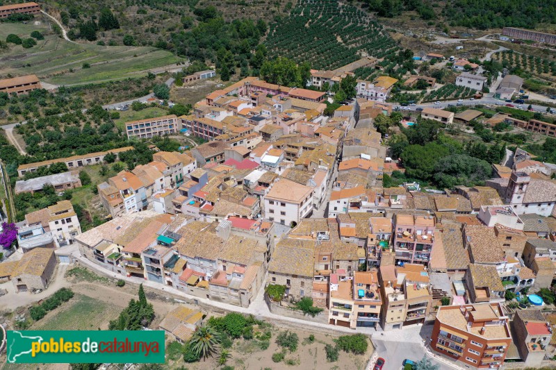 Vilanova d'Escornalbou - Nucli antic