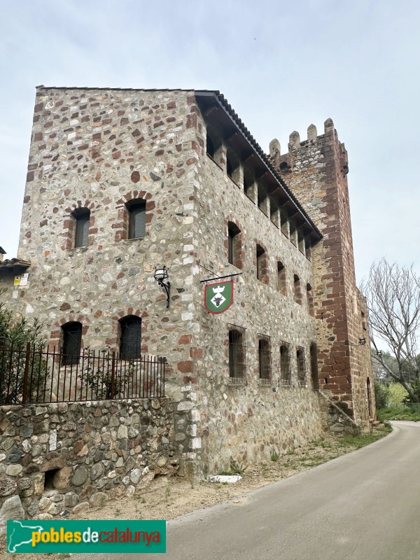 Vilanova d'Escornalbou - Mas d'en Munter (Foto: Albert Esteves, 2025) Vilanova d'Escornalbou - Mas d'en Munter