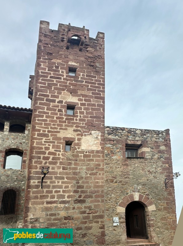 Vilanova d'Escornalbou - Mas d'en Munter (Foto: Albert Esteves, 2025) Vilanova d'Escornalbou - Mas d'en Munter