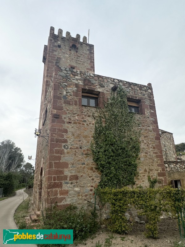 Vilanova d'Escornalbou - Mas d'en Munter (Foto: Albert Esteves, 2025) Vilanova d'Escornalbou - Mas d'en Munter