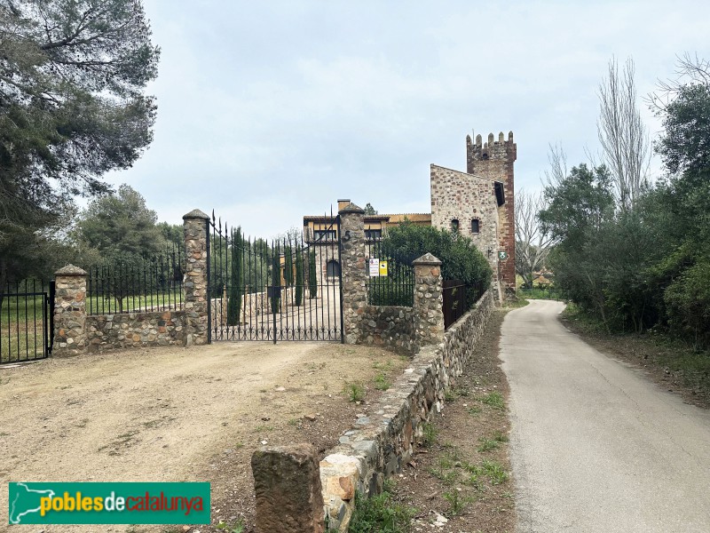 Vilanova d'Escornalbou - Mas d'en Munter (Foto: Albert Esteves, 2025) Vilanova d'Escornalbou - Mas d'en Munter