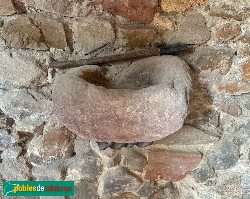 Vilanova d'Escornalbou - Mas d'en Munter. Capella (Foto: Albert Esteves, 2025) Vilanova d'Escornalbou - Mas d'en Munter. Capella