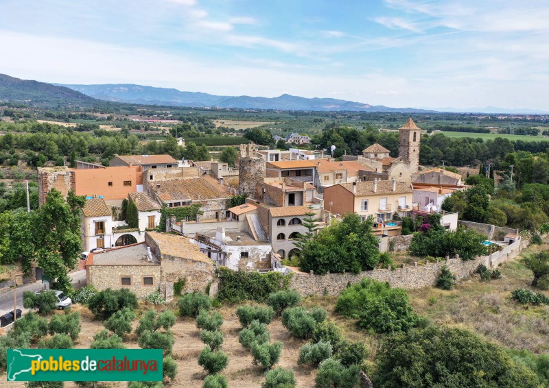 Vilanova d'Escornalbou - L'Arbocet (Foto: Francesc Vidal-Barraquer, 2020) Vilanova d'Escornalbou - L'Arbocet