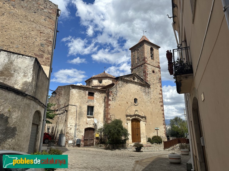 Vilanova d'Escornalbou - Església de Sant Joan (l'Arbocet)