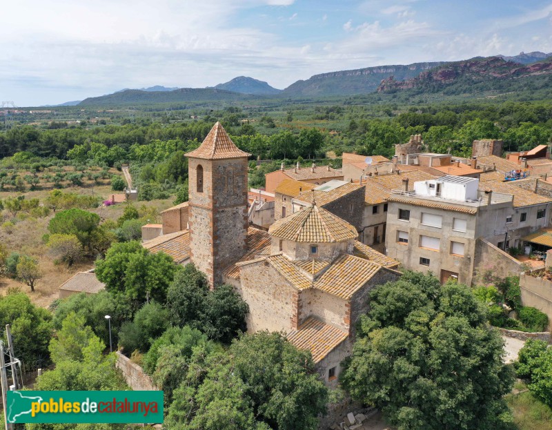 Vilanova d'Escornalbou - Església de Sant Joan (l'Arbocet)