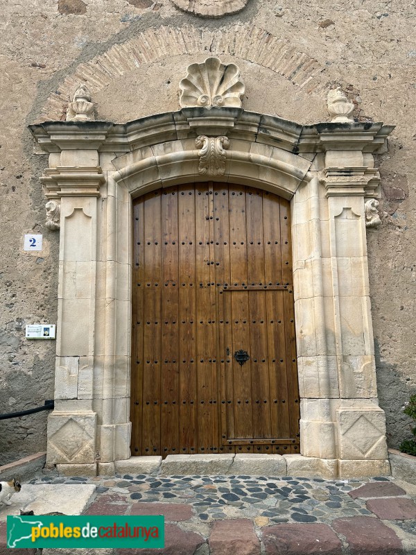 Vilanova d'Escornalbou - Església de Sant Joan (l'Arbocet)