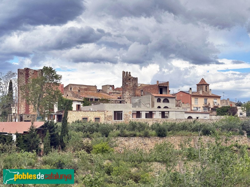 Vilanova d'Escornalbou - L'Arbocet (Foto: Albert Esteves, 2025) Vilanova d'Escornalbou - L'Arbocet