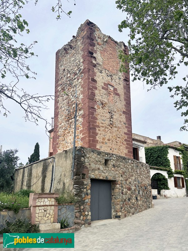 Vilanova d'Escornalbou - Torre del Gravat (l'Arbocet)