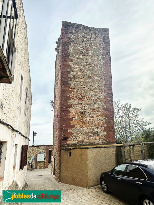 Vilanova d'Escornalbou - Torre del Gravat (l'Arbocet)