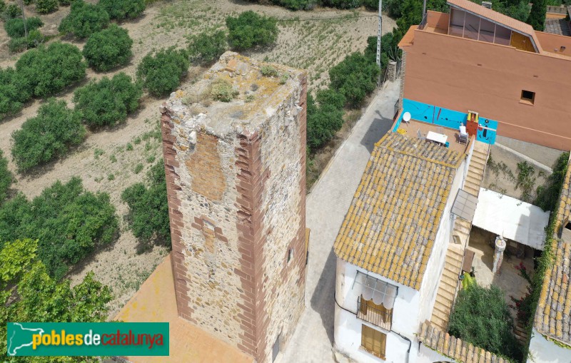 Vilanova d'Escornalbou - Torre del Gravat (l'Arbocet)