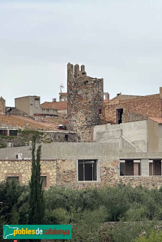 Vilanova d'Escornalbou - La Torratxa (l'Arbocet)