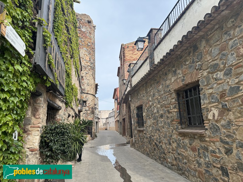 Vilanova d'Escornalbou - L'Arbocet. Carrer de Baix (Foto: Albert Esteves, 2025) Vilanova d'Escornalbou - L'Arbocet. Carrer de Baix