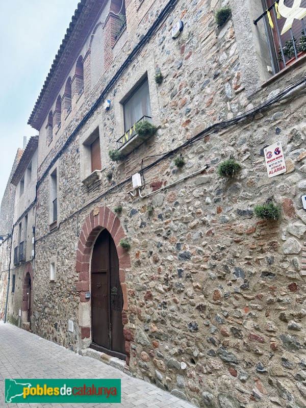 Vilanova d'Escornalbou - L'Arbocet. Cal Batlleri (segle XVIII) (Foto: Albert Esteves, 2025) Vilanova d'Escornalbou - L'Arbocet. Cal Batlleri (segle XVIII)