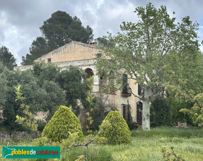 Vilanova d'Escornalbou - Mas la Palomera (l'Arbocet)