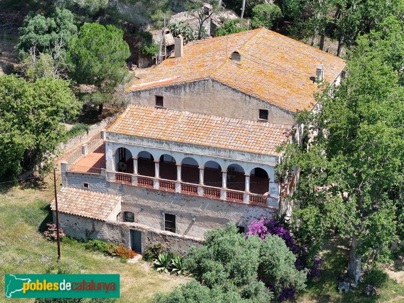 Vilanova d'Escornalbou - Mas la Palomera (l'Arbocet)