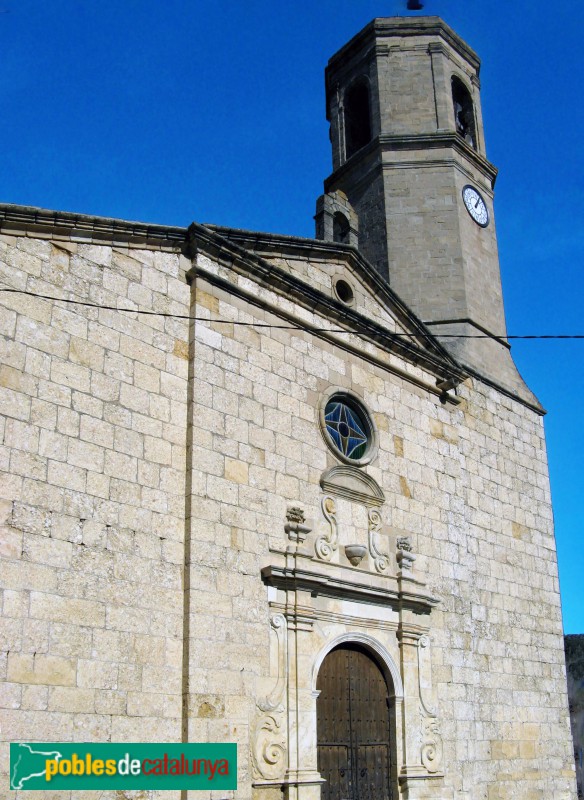 Vilanova de Prades - Església de Sant Salvador