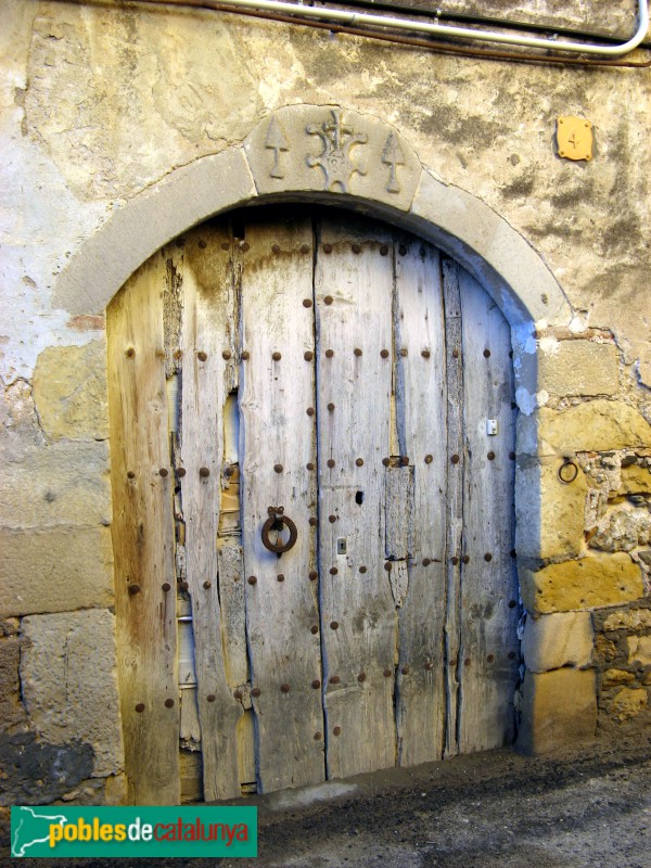 Vilanova de Prades - Portal 1844