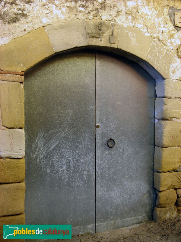 Vilanova de Prades - Portal 1844