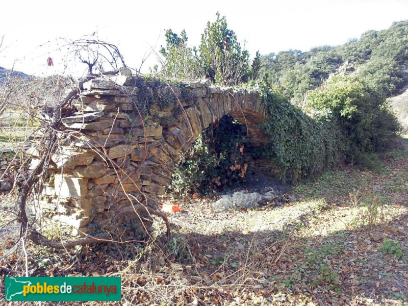 Vilanova de Prades - Molí d'Alentorn