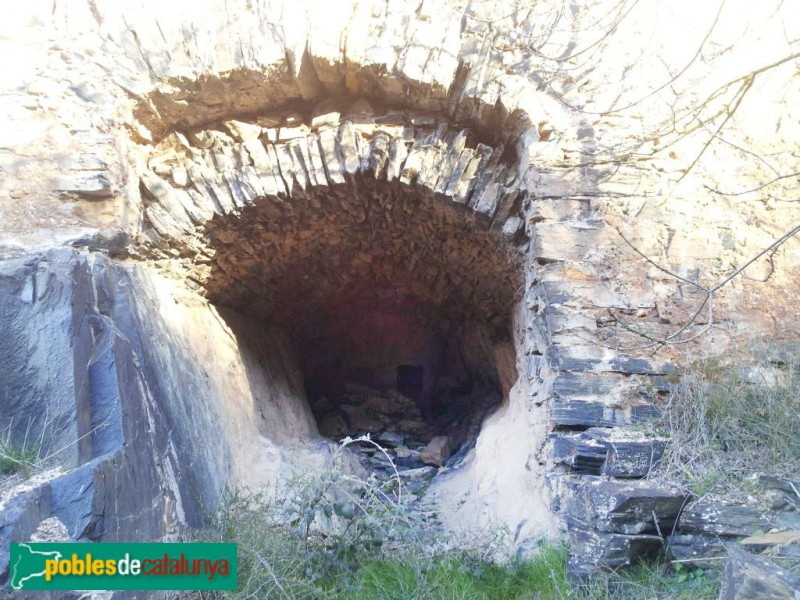 Vilanova de Prades - Molí del Gaietano