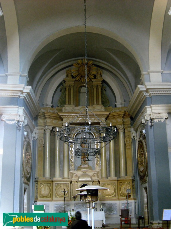 Vallclara - Església de Sant Joan