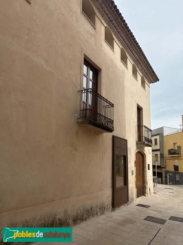 Vandellòs - Ca la Torre (Casa Gil-Vernet)