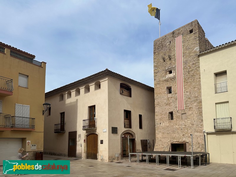 Vandellòs - Ca la Torre (Casa Gil-Vernet)