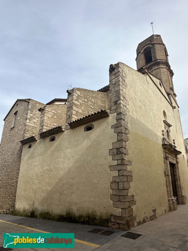 Vandellòs - Església de Sant Andreu
