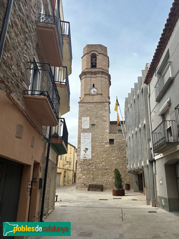 Vandellòs - Església de Sant Andreu