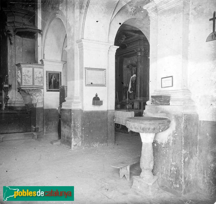 Vandellòs - Església de Sant Andreu