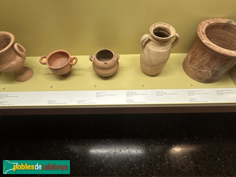 Museu de Mataró - Ceràmica ibèrica