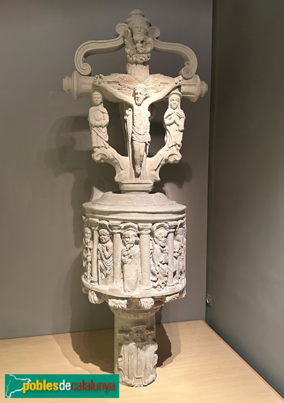 Museu de Mataró - Creu de terme de la plaça Santa Anna