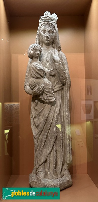 Museu de Mataró - Marededéu del segle XV