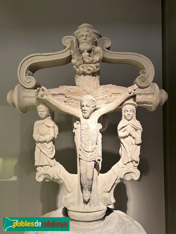 Museu de Mataró - Creu de terme d'en Ramis (Foto: Albert Esteves, 2025) Museu de Mataró - Creu de terme d'en Ramis