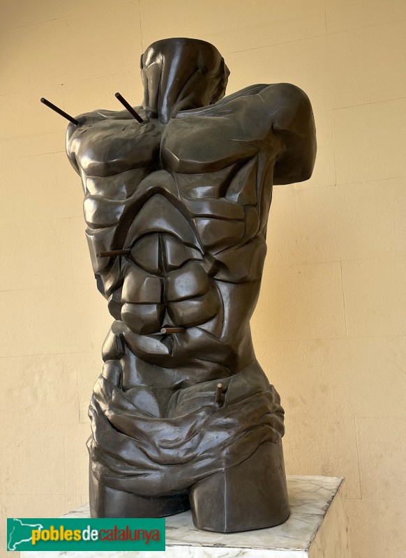 Mataró - Monument a Sant Sebastià