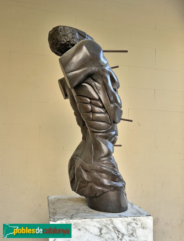 Mataró - Monument a Sant Sebastià