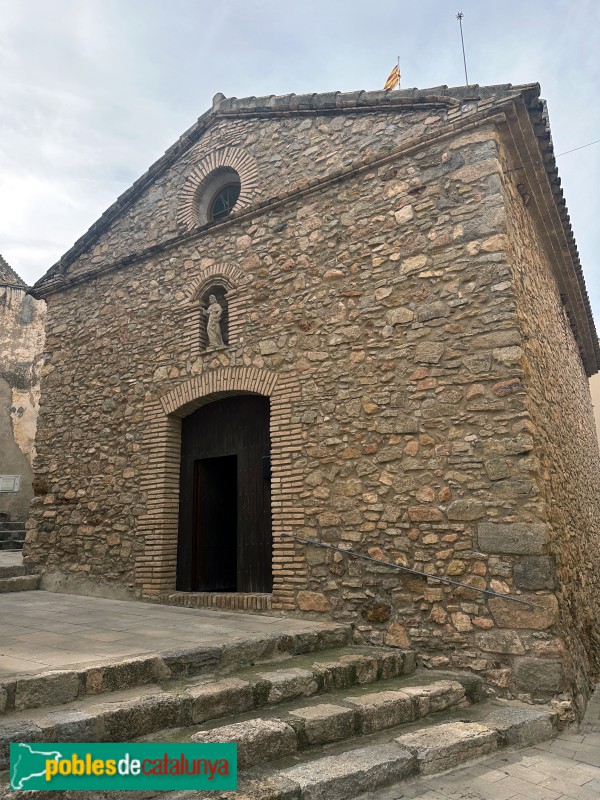 Vandellòs - Església de Sant Jaume de Masriudoms