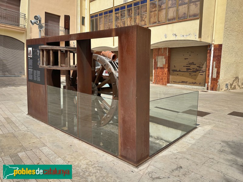 L'Hospitalet de l'Infant - La sínia, reconstruïda