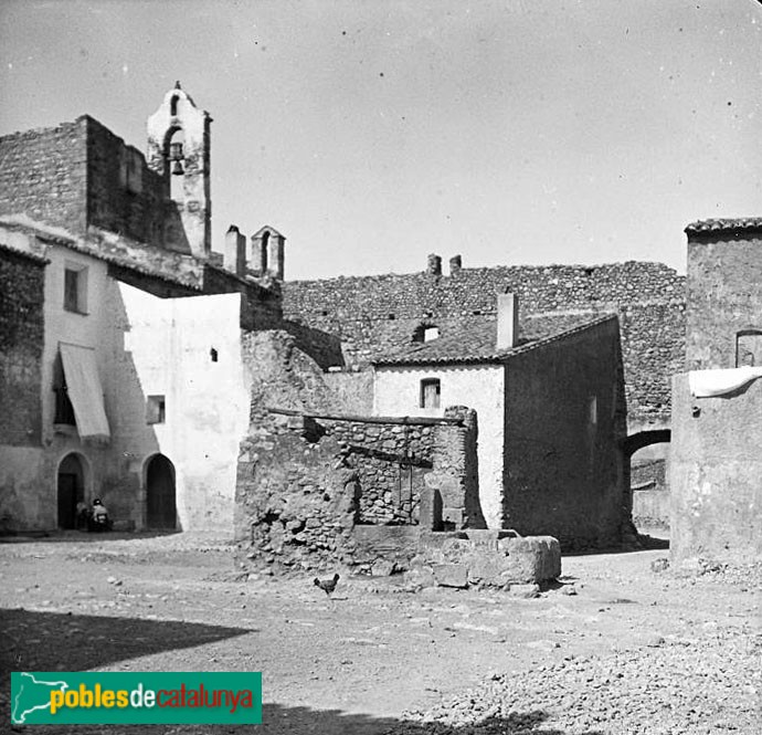 L'Hospitalet de l'Infant - Pou a l'antiga sínia