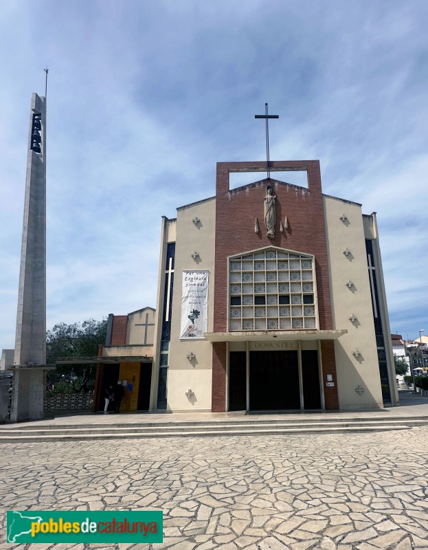 L'Hospitalet de l'Infant - Església de Sant Pere (Foto: Albert Esteves, 2025) L'Hospitalet de l'Infant - Església de Sant Pere