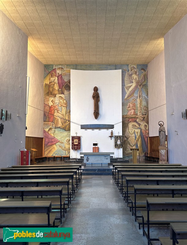 L'Hospitalet de l'Infant - Església de Sant Pere (Foto: Albert Esteves, 2025) L'Hospitalet de l'Infant - Església de Sant Pere