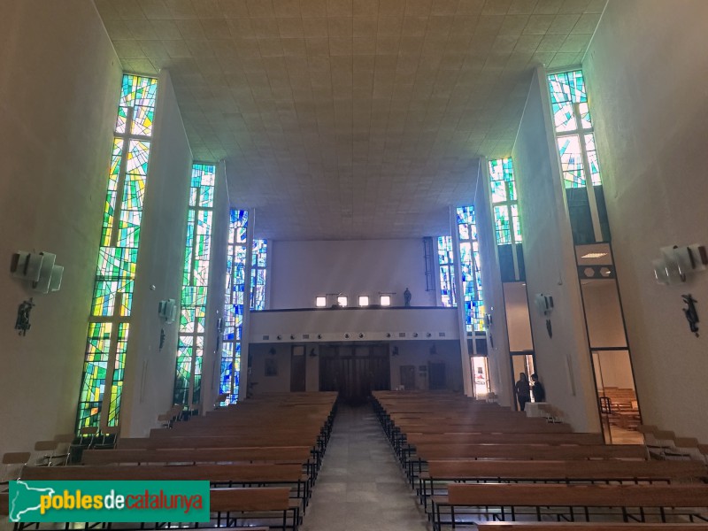 L'Hospitalet de l'Infant - Església de Sant Pere (Foto: Albert Esteves, 2025) L'Hospitalet de l'Infant - Església de Sant Pere