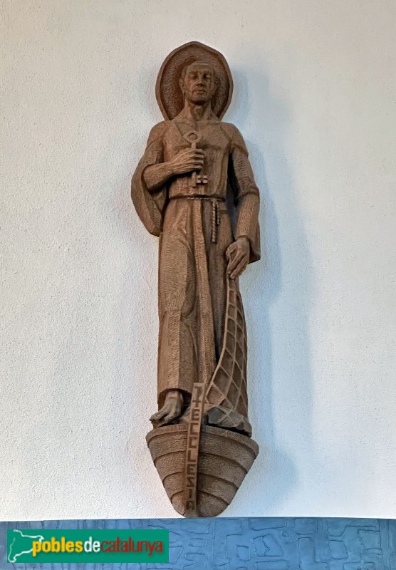 L'Hospitalet de l'Infant - Església de Sant Pere (Foto: Albert Esteves, 2025) L'Hospitalet de l'Infant - Església de Sant Pere