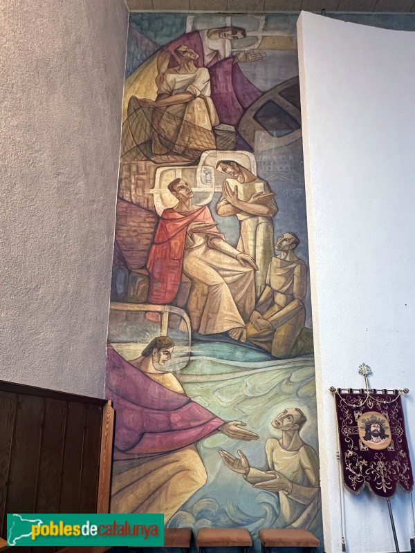 L'Hospitalet de l'Infant - Església de Sant Pere (Foto: Albert Esteves, 2025) L'Hospitalet de l'Infant - Església de Sant Pere