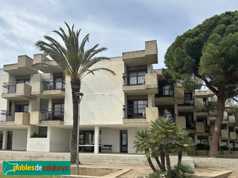 L'Hospitalet de l'Infant - Poblat d'Hifrensa. Habitatges treballadors solters
